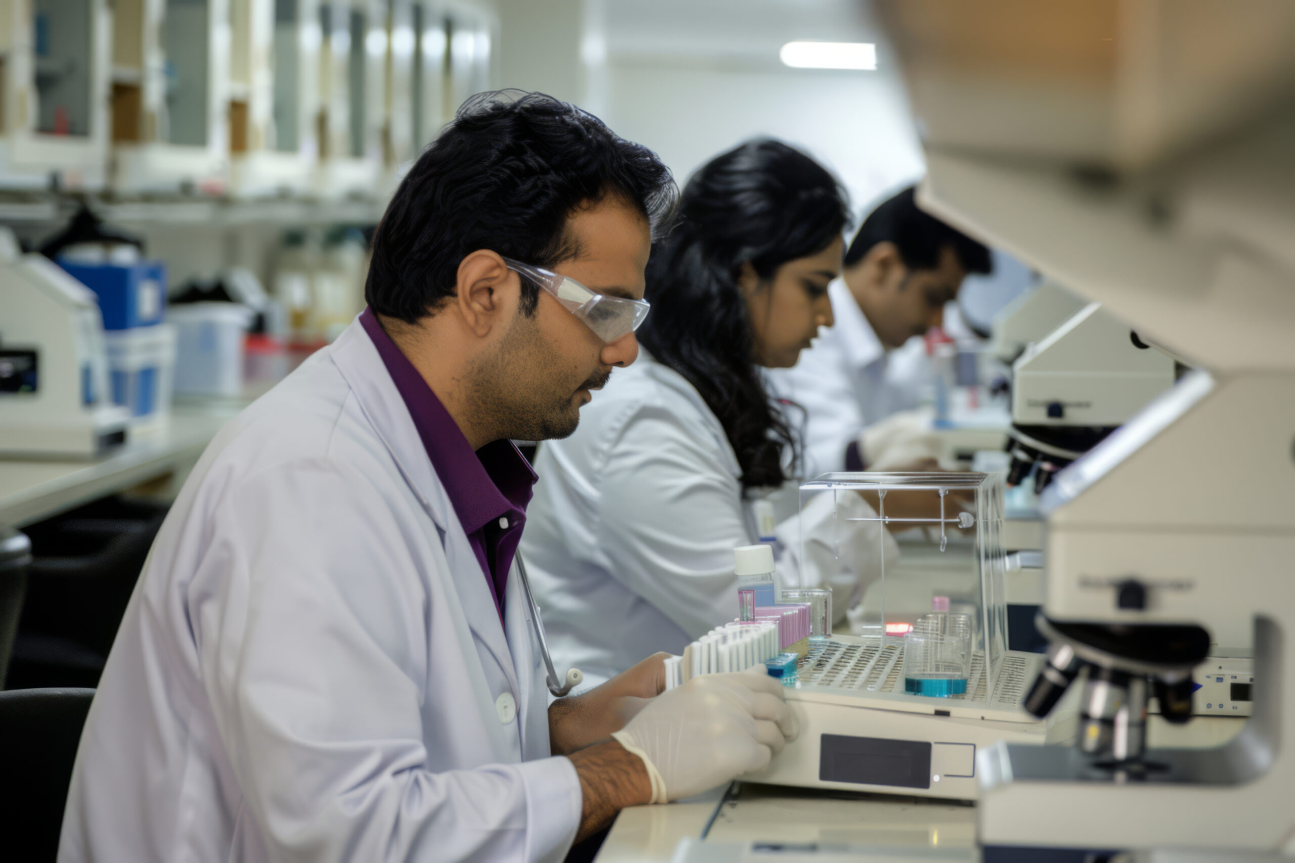 Lab-on-a-Chip Devices for Rapid Diagnostics